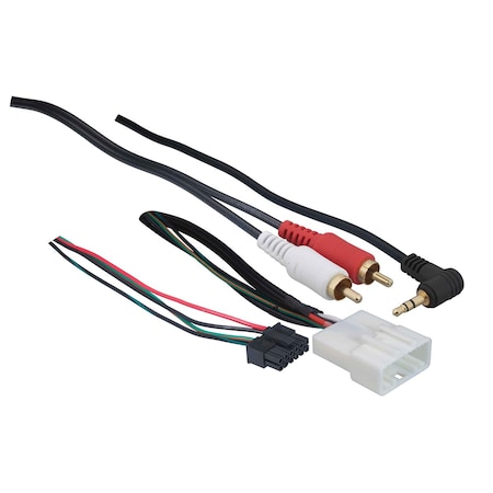 Metra SWC HARNESS W/RCA FOR TOYOTA 708114